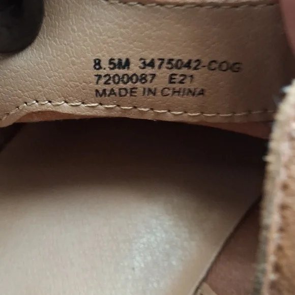 Frye "Rowan" Brown Leather Ankle Slip On Boots - Picture 9 of 13